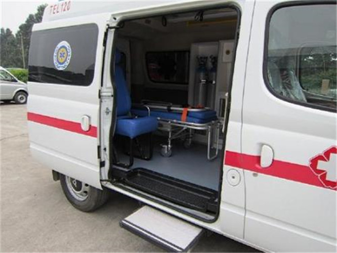 平阳救护车出租服务案例7